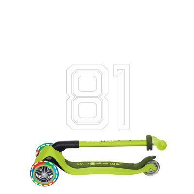 27. Globber Primo Faltbarer 3-Rad-Scooter mit Lichtern 432-106-2 HS-TNK-000011635
