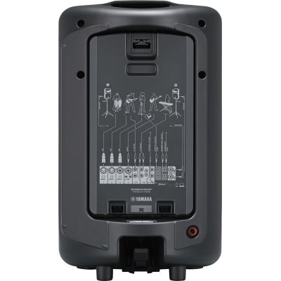 5. Yamaha Stagepas 600BT – Tragbares Bluetooth-Lautsprechersystem