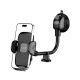 4. Tech-Protect V3 Langarm-Autotelefonhalter für Windschutzscheibe/Cockpit – Schwarz