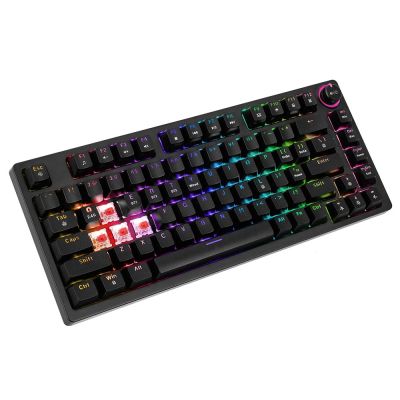 6. SAVIO MECHANISCHE TASTATUR PHENIX ROT