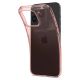 6. Spigen Crystal Flex Hülle für iPhone 15 Pro Max – rosa und transparent