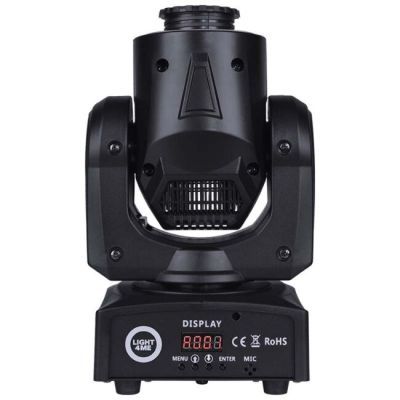 4. LIGHT4ME 30 SPOT RING - LED Moving Head, 30 W