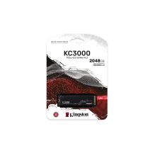 Kingston KC3000 SSD (2 TB; M.2 2280; PCIe 4.0 x4 NVMe; SKC3000D/2048G)