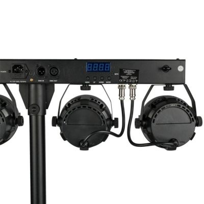 20. LIGHT4ME LED PAR BEAM - LED-Beleuchtungsset