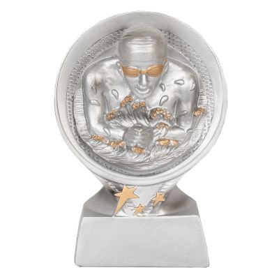 Schwimm-Triumph-Statuette