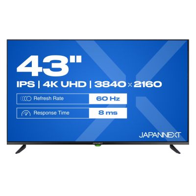 3. JAPANNEXT Monitor 109,2 cm JN-IPS430UHD60F 16:9 3x HDMI UHD