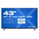 3. JAPANNEXT Monitor 109,2 cm JN-IPS430UHD60F 16:9 3x HDMI UHD