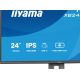 7. iiyama ProLite XB2497HSNH-B1 24-Zoll-IPS-LCD-Monitor (60,5 cm / 23,8 Zoll, Full HD, Schwarz)