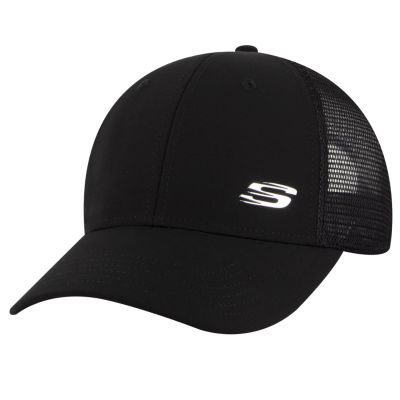 Skechers Sport S Metal Hat Cap SKBB5025-BLK Schwarz Einheitsgröße