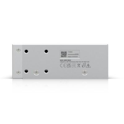 3. Ubiquiti UniFi WAN Switch Gigabit Ethernet (10/100/1000) 1U Grau