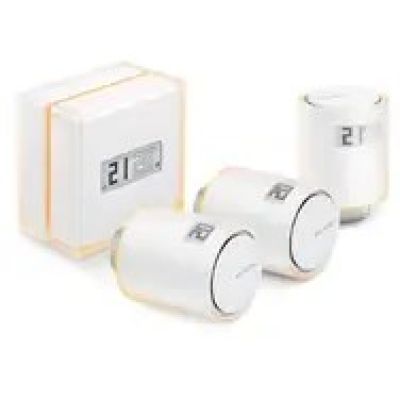 10. Set: Thermostat + 3 Netatmo NBU-NTH-NAV Ventile