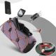4. Rockbros 30110054005 Lenkertasche für Fahrräder, 2,2 l – Lila