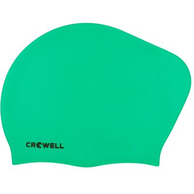 19. Crowell Recycling Pearl Silikon-Badekappe, Gelb, Farbe 7