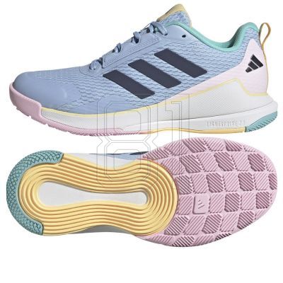 Adidas Novaflight 2 W Volleyballschuhe JQ3601