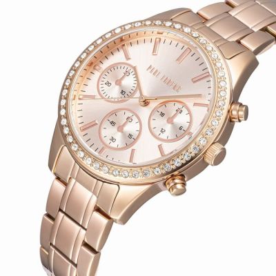 2. Damenuhr PAUL LORENS PL20020B-4D2 + Box