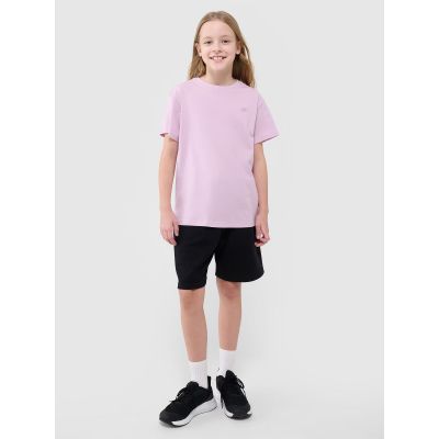 4. T-Shirt 4F Jr 4FJWSS25TTSHF2326-56S