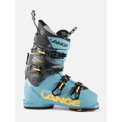 11. LANGE XT3 FREE 120 LV GW Lagoon Green Skischuhe