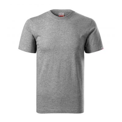 4. Base Unisex T-Shirt (Dunkelgrau Melange (Markenlabel))