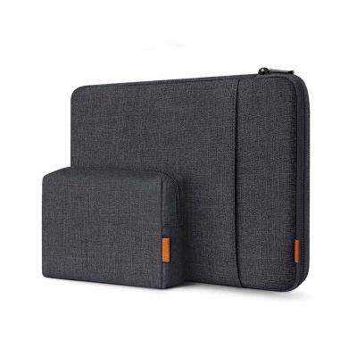 4. Inateck LB01006 33 cm (13") Taschenetui Schwarz, Grau