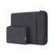4. Inateck LB01006 33 cm (13") Taschenetui Schwarz, Grau