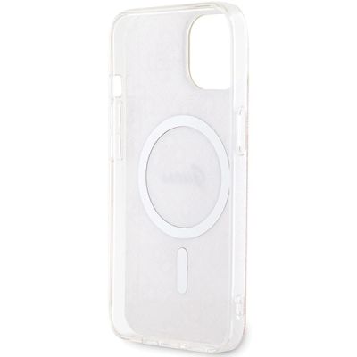 7. Guess IML 4G MagSafe Hülle für iPhone 15 / 14 / 13 – Rosa