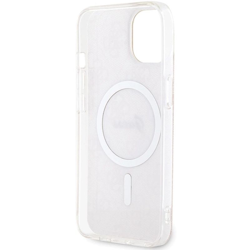 7. Guess IML 4G MagSafe Hülle für iPhone 15 / 14 / 13 – Rosa