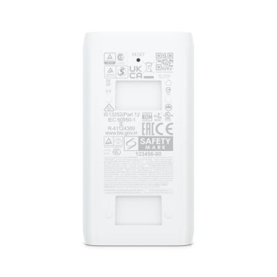 3. PoE-Injektor Ubiquiti U-PoE PoE 15W (U-POE-EU)