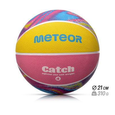 11. Basketball Meteor Catch 4 16811 Größe 4