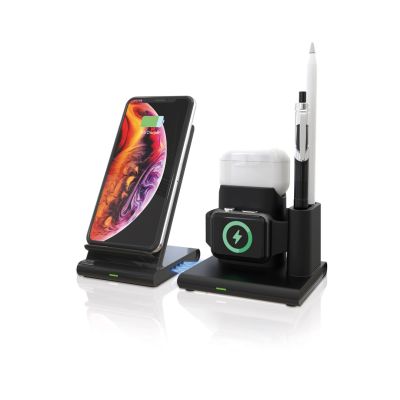 6. RealPower ChargeAIR Connect Smartphone, Smartwatch, Tablet Schwarz USB Kabelloses Laden intern