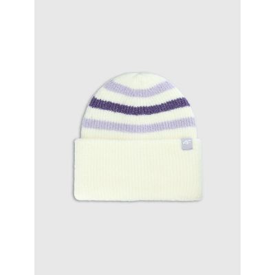 3. Mädchen-Beanie-Mütze 4F 4FJWAW25ACAPF646-94S