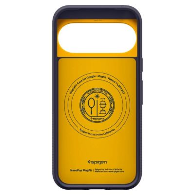 5. Spigen Nano Pop MagSafe Hülle für Google Pixel 11 Pro XL – Marineblau