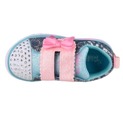 3. Skechers Sparkle Lite-Lil Heartsland Jr 314754N-DMLT Schuhe