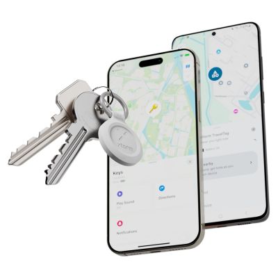 3. Xtorm XTAG2GA10-3PACK GPS-Tracker Universal Smart Keychain Weiß