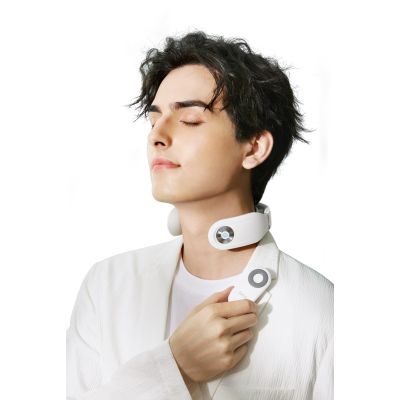 4. Nackenmassagegerät weiß 4098E SKG