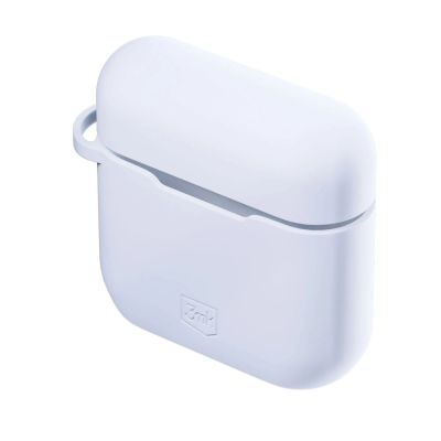 9. 3mk Silikon-AirPods-Hülle für AirPods 3 – weiß