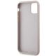 7. Guess GUHMN61G4GFRP iPhone 11 6,1" / Xr rosa/rosa Hardcase 4G Collection Leder Metall Logo MagSafe
