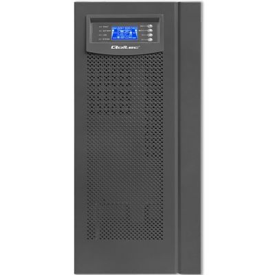 8. QOLTEC USV online | Reine Sinuswelle | 6 kVA | 4,8 kW | LCD | USB