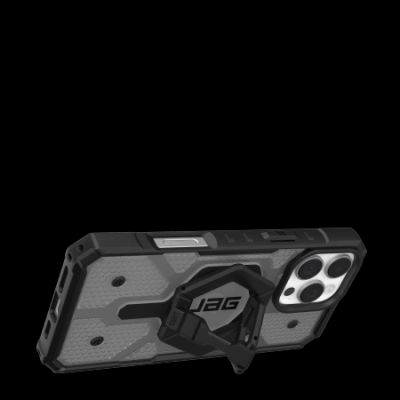 2. UAG Pathfinder Clear Magsafe Bundle Case mit Magnetring für iPhone 16 Pro Max – Schwarz