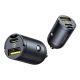 5. Baseus Tiny Star 30W USB-A/USB-C-Autoladegerät – Schwarz