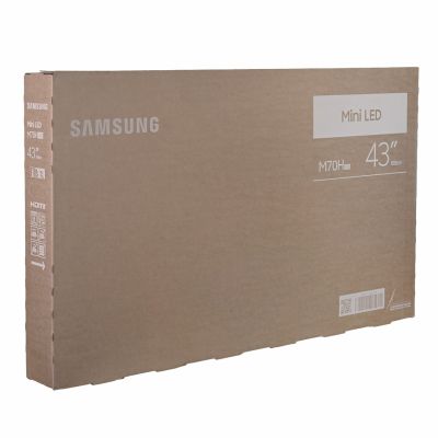 23. Samsung M70H 109,2 cm (43") 4K Ultra HD Smart TV mit WLAN, Schwarz
