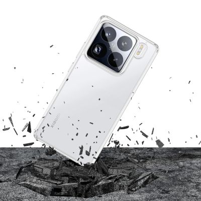 4. 3mk Armor Case für Xiaomi 15 Pro - transparent