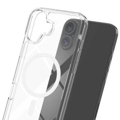14. 3mk Armor MagCase für iPhone 16 Plus – Transparent