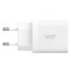 3. Spigen Essential EE472EU 2-Port USC-C 47W Wandladegerät – weiß