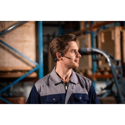 9. Shokz OpenComm2 USB-C Kabellose Knochenleitungskopfhörer Schwarz