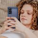 7. Carbon Case für Samsung Galaxy A26 - Blau