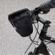 11. Wozinsky Fahrradtasche für den Lenker mit Handyhülle, 2 l, schwarz (WBB12BK)