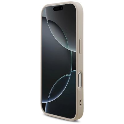 5. Guess 4G Big Logo Case für iPhone 17 Pro - Rosa