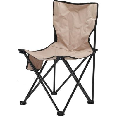 5. 3-in-1 Faltbares Reiseset: Tisch und 2 Stühle, Redcliffs Beige