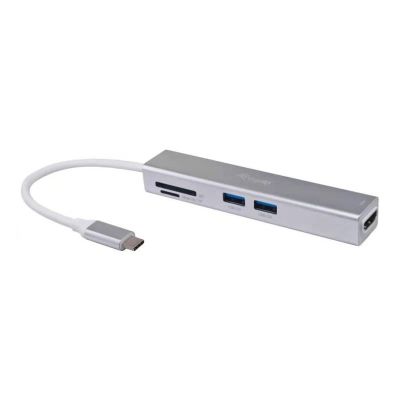 2. Equip 133480 USB 3.2 Gen 1 (3.1 Gen 1) Typ-C Dockingstation Silber