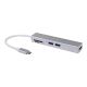 2. Equip 133480 USB 3.2 Gen 1 (3.1 Gen 1) Typ-C Dockingstation Silber